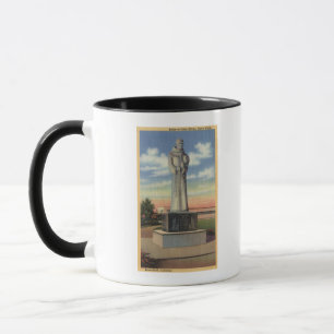 Statue of Padre Garces in Garces Circle Mug