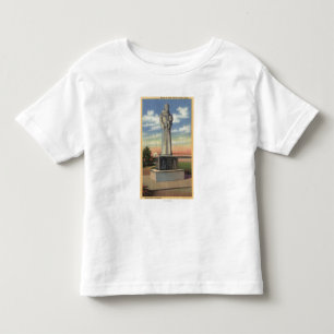 Statue of Padre Garces in Garces Circle Toddler T-Shirt