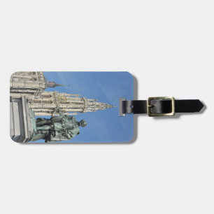 Statue of Peter Paul Rubens in Antwerp, Belgium Luggage Tag