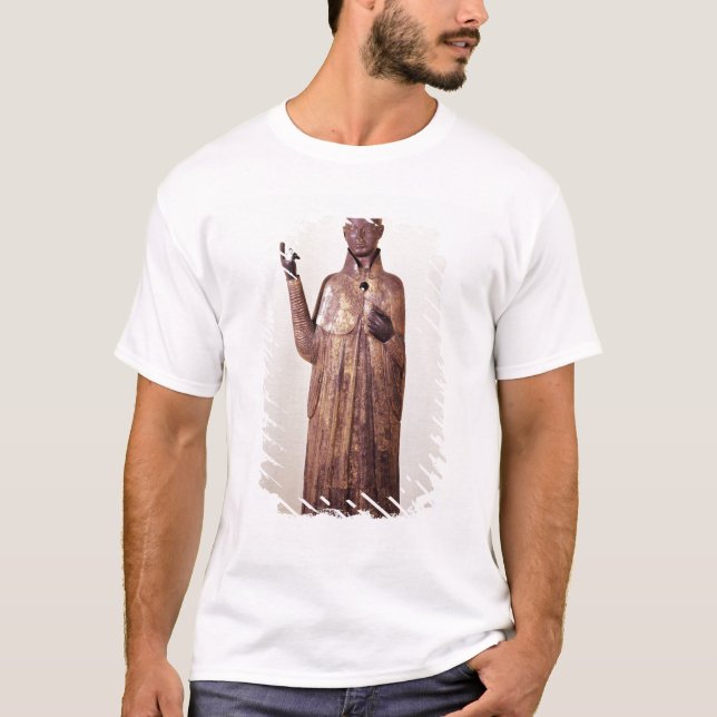 Statue of Pope Boniface VIII  1301 T-Shirt (Front)