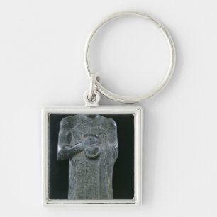 Statue of Prince Gudea, c.2150 BC Key Ring
