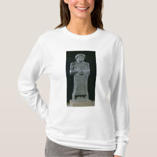 Statue of Prince Gudea, c.2150 BC T-Shirt