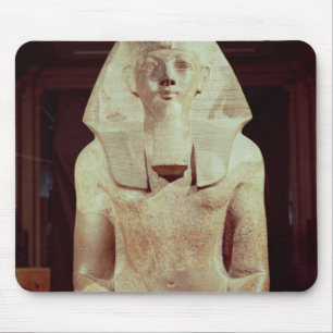 Statue of Queen Makare Hatshepsut Mouse Mat