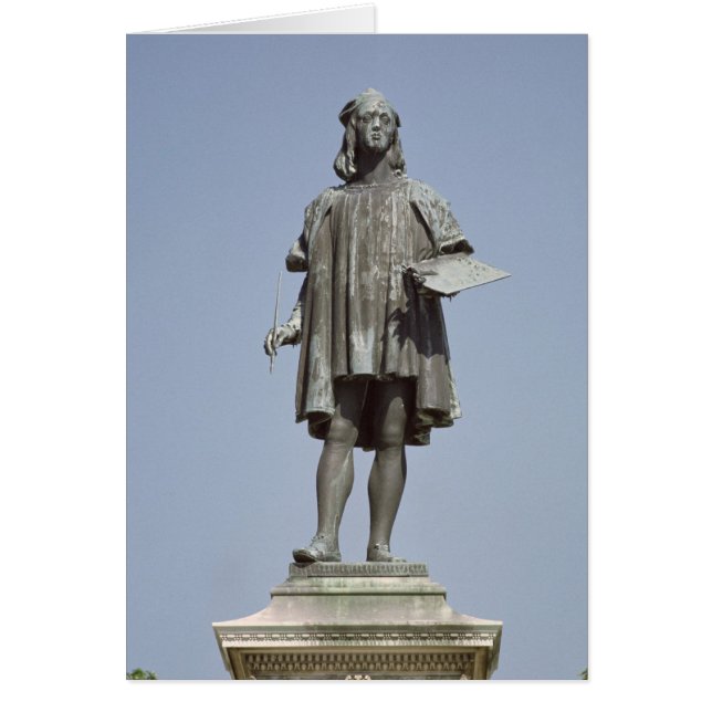 Statue of Raphael Sanzio of Urbino, 1897 (Front)