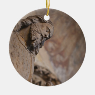 Statue of Saint John the Baptist Ceramic Tree Decoration
