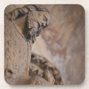 Statue of Saint John the Baptist Coaster