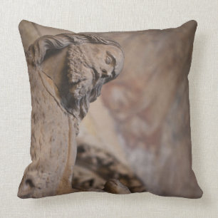 Statue of Saint John the Baptist Cushion