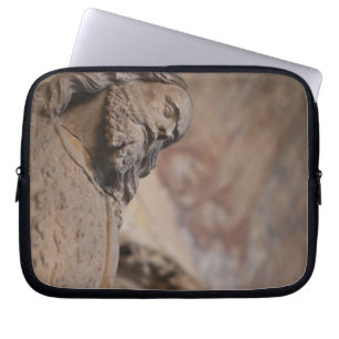 Statue of Saint John the Baptist Laptop Sleeve