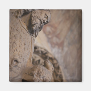 Statue of Saint John the Baptist Magnet