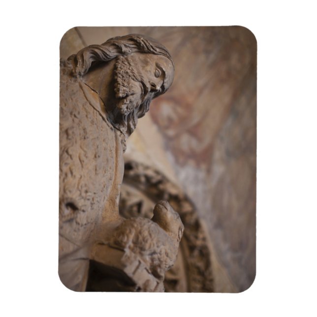 Statue of Saint John the Baptist Magnet (Vertical)