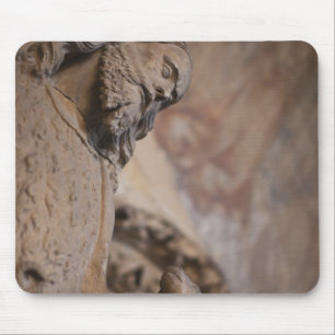 Statue of Saint John the Baptist Mouse Mat