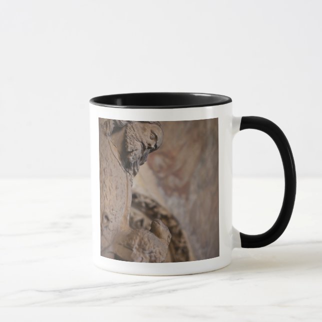 Statue of Saint John the Baptist Mug (Right)