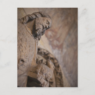Statue of Saint John the Baptist Postcard