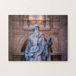 Statue of Saint Paul Rome. Jigsaw Puzzle