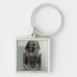 Statue of Sesostris III (1887-49 BC) as a young ma Key Ring