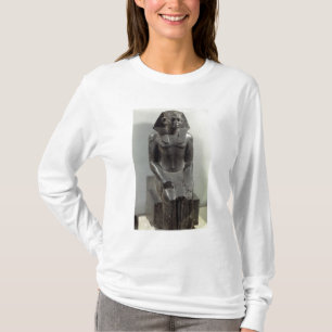 Statue of Sesostris III (1887-49 BC) as a young ma T-Shirt