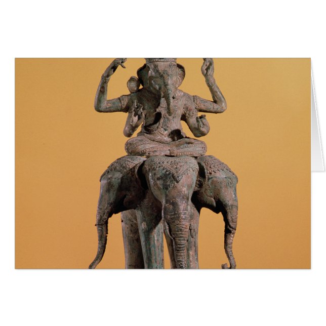 Statue of the Hindu God Ganesh (Front Horizontal)