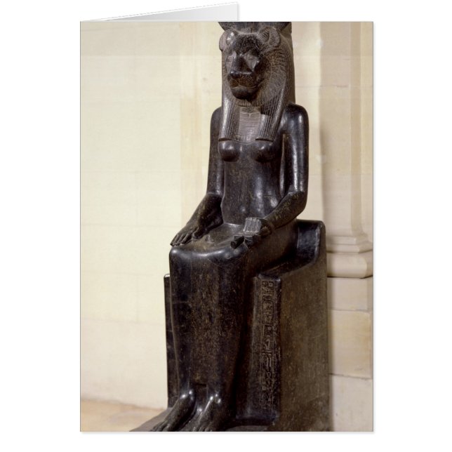 Statue of the lion-headed goddess Sekhmet (Front)