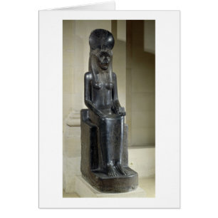 Statue of the lion-headed goddess Sekhmet, from th
