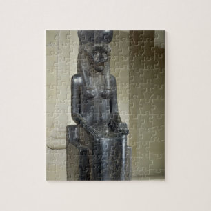 Statue of the lion-headed goddess Sekhmet, from th Jigsaw Puzzle