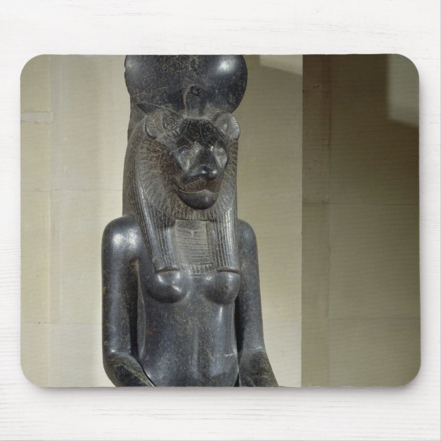 Statue of the lion-headed goddess Sekhmet, from th Mouse Mat (Front)