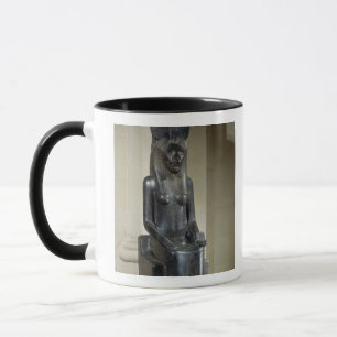 Statue of the lion-headed goddess Sekhmet, from th Mug