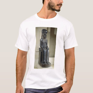Statue of the lion-headed goddess Sekhmet, from th T-Shirt