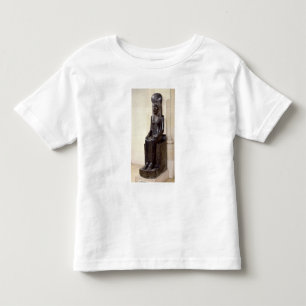 Statue of the lion-headed goddess Sekhmet Toddler T-Shirt