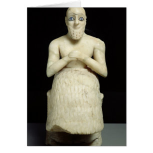 Statue of the official Ebih-Il