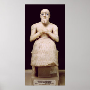 Statue of the official Ebih-Il Poster