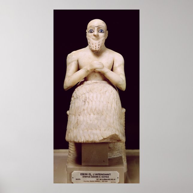 Statue of the official Ebih-Il Poster (Front)