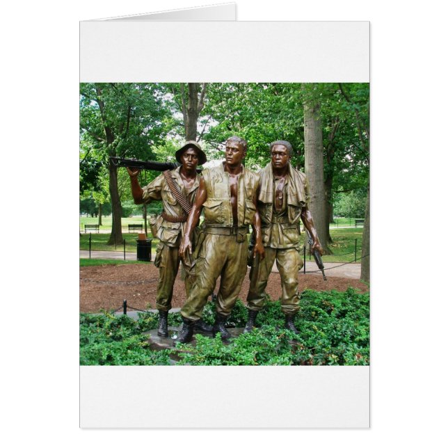 Statue of the Three Servicemen | Vietnam War Vets (Front)