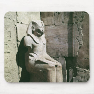 Statue of Tuthmosis III New Kingdom Mouse Mat