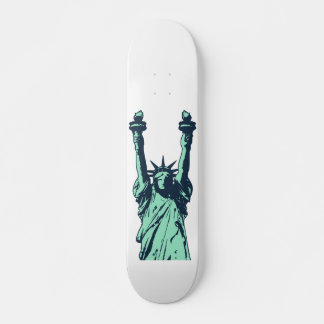 Statue of Very Liberty  Skateboard