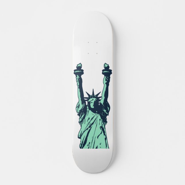 Statue of Very Liberty  Skateboard (Front)