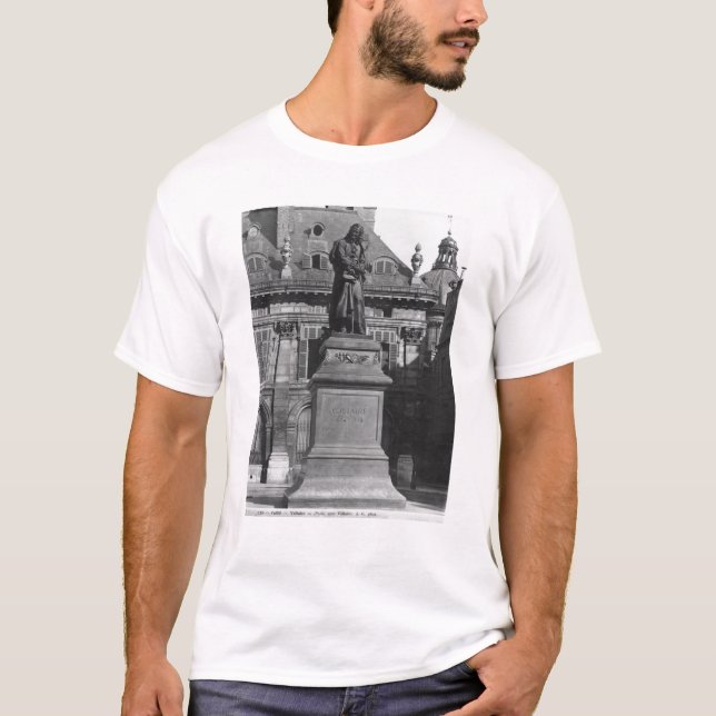 Statue of Voltaire T-Shirt (Front)