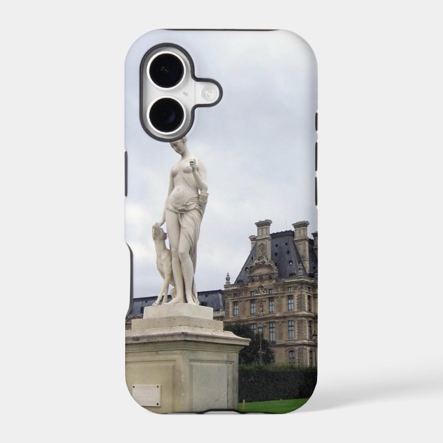 Statue on the Louvre Grounds (Back)