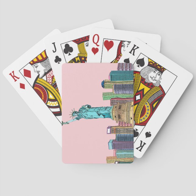 Statue Playing Cards (Back)