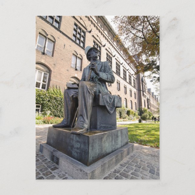 Statue Postcard (Front)