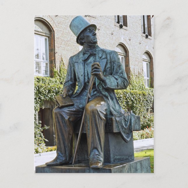 Statue Postcard (Front)