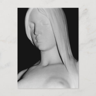 Statue Postcard