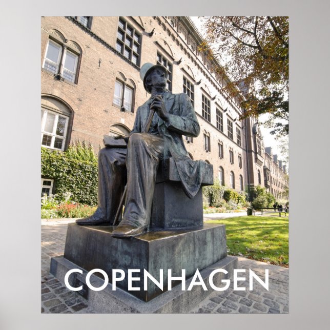 Statue Poster (Front)