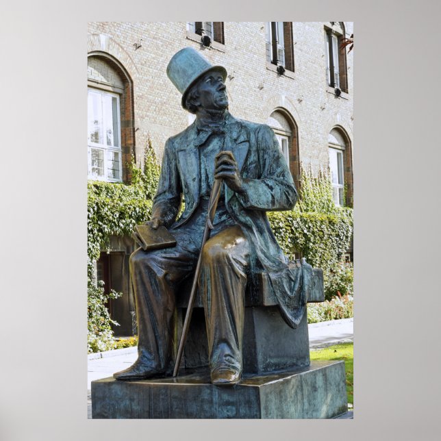 Statue Poster (Front)