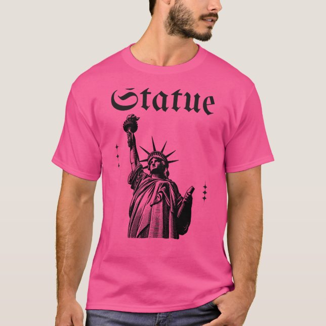 Statue T-Shirt (Front)