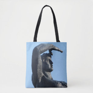 Statue Tote Bag