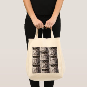 Statues of Cork, Ireland Tote Bag