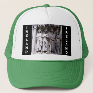 Statues of Cork, Ireland Trucker Hat