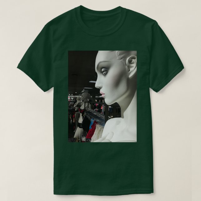 Statues of the gods In the Hall of Aphrodite III T-Shirt (Design Front)