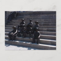 Statues of Workers of the Erie Canal