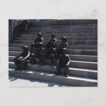 Statues of Workers of the Erie Canal